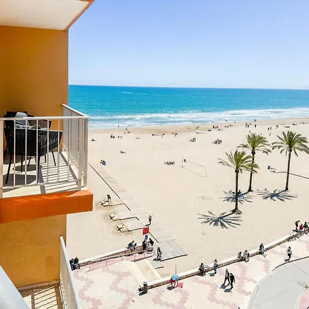 El Septimo Cielo De La Bahia De Los Naranjos - Primera Linea De Playa Cullera Exterior photo