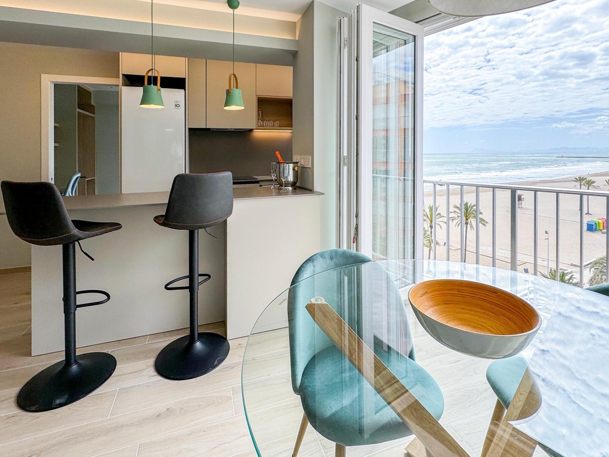 Appartement El Septimo Cielo De La Bahia De Naranjos - Primera Linea De Playa