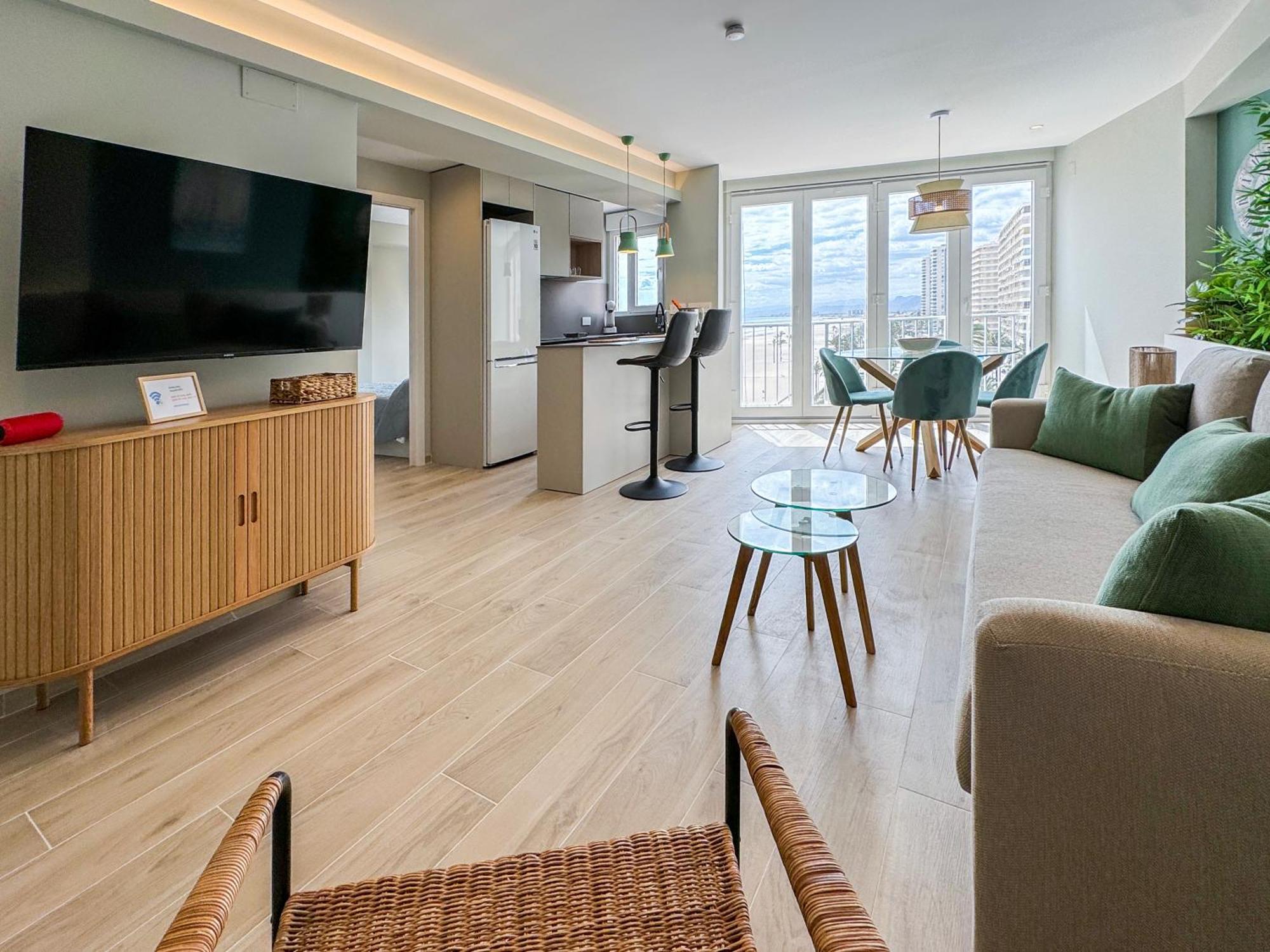 Appartement El Septimo Cielo De La Bahia De Naranjos - Primera Linea De Playa